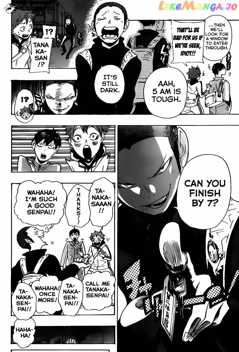 Haikyuu!!, Chapter 3 image 22